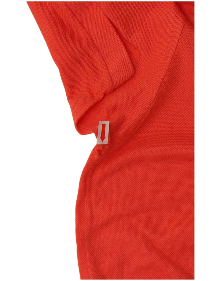 SERGIO TACCHINI Polo para hombre IT 48 Algodón naranja medio