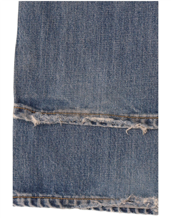 Levi's Hombre 507 Vaqueros Bootcut W34 L34 Algodón Azul