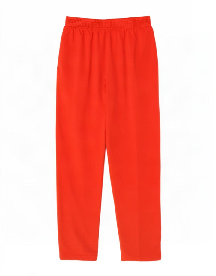 Asics - Pantalones de chándal para mujer, talla 40, talla M, poliéster, color rojo