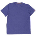 Champion Camiseta para hombre Top Large Blue Moteado Poliéster