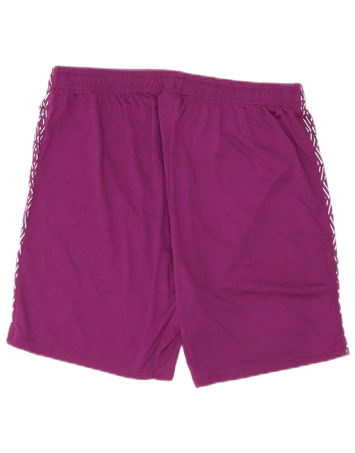 Umbro Mens Graphic Sport Shorts Grande Poliéster Púrpura
