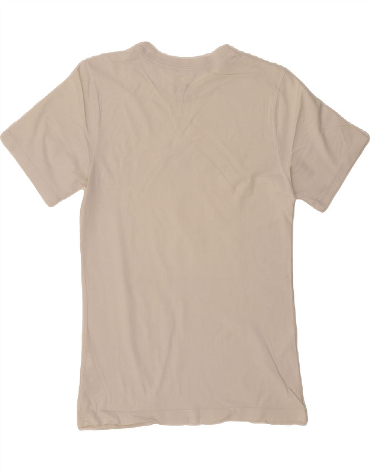 NIKE Mens Graphic T-Shirt Top Small White Cotton Vintage Nike and Second-Hand Nike from Messina Hembry 