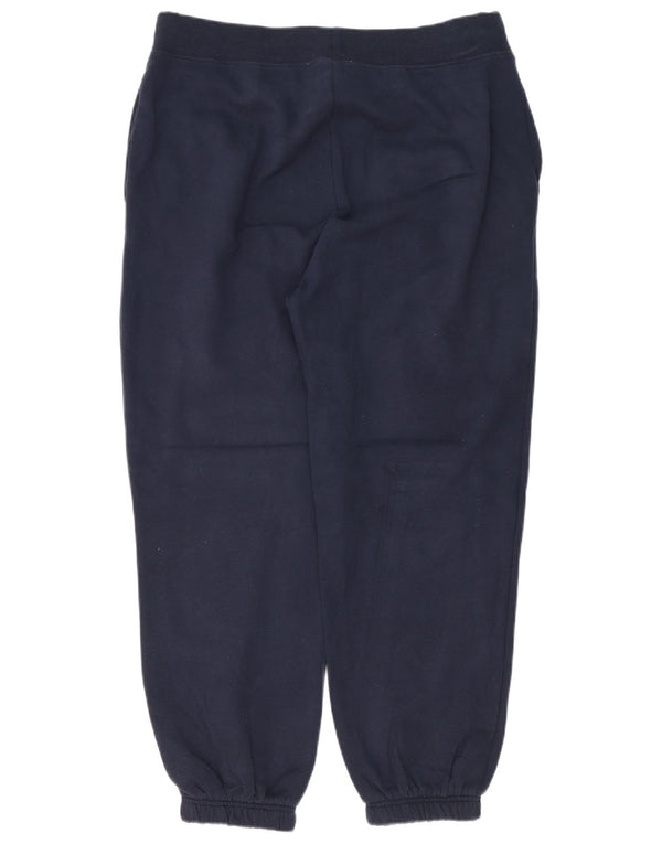 Marks & Spencer Pantalones de chándal para Mujer Joggers UK 46 Large Azul Marino