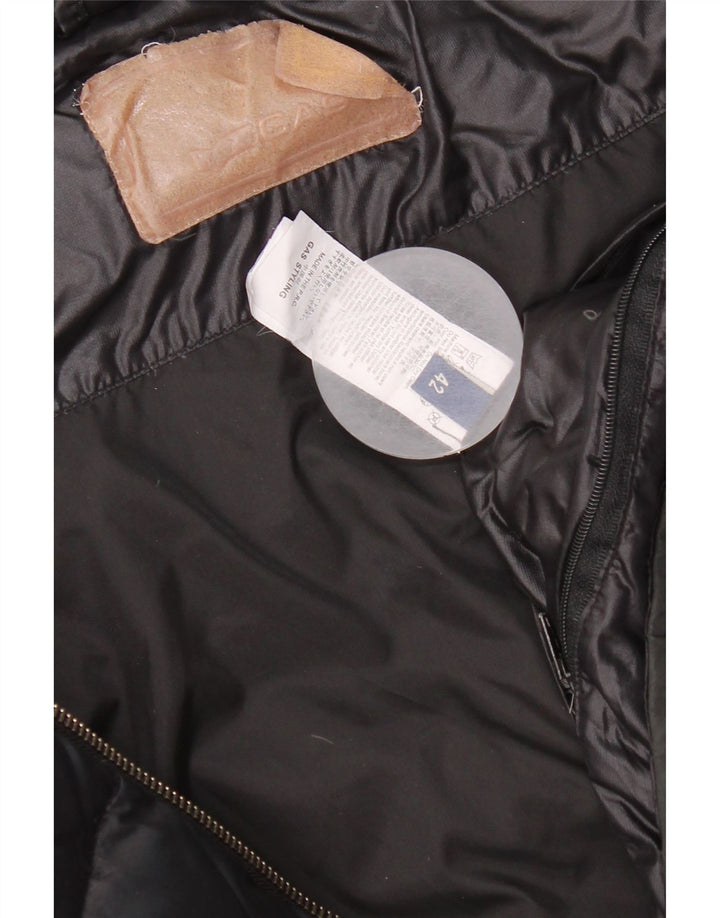Chaqueta Acolchada Gas Mujer IT 42 Medium Negro Poliamida