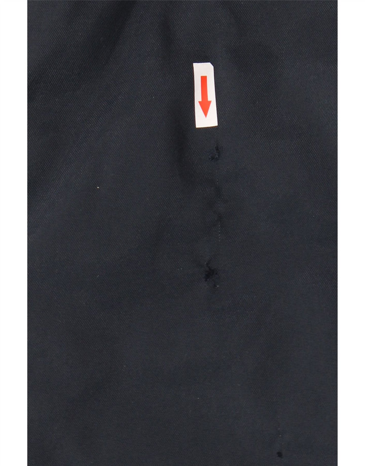 Champion Chaqueta cortavientos para hombre UK 40 Large Poliamida azul marino