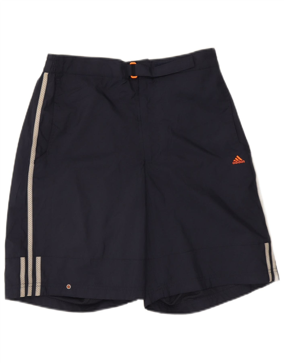 Adidas Pantalones cortos deportivos para hombre Small Azul marino Poliéster