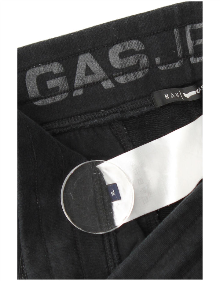 Gas Pantalones de Chándal para Hombre Joggers XL Negro