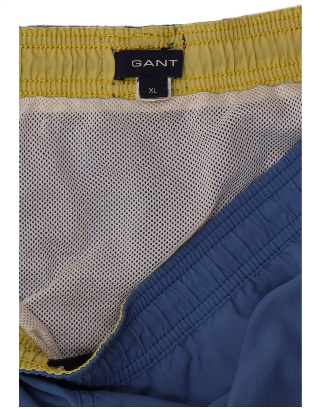 GANT Bañador Hombre XL Azul Poliéster