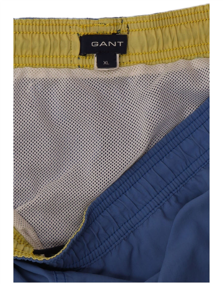 GANT Bañador Hombre XL Azul Poliéster