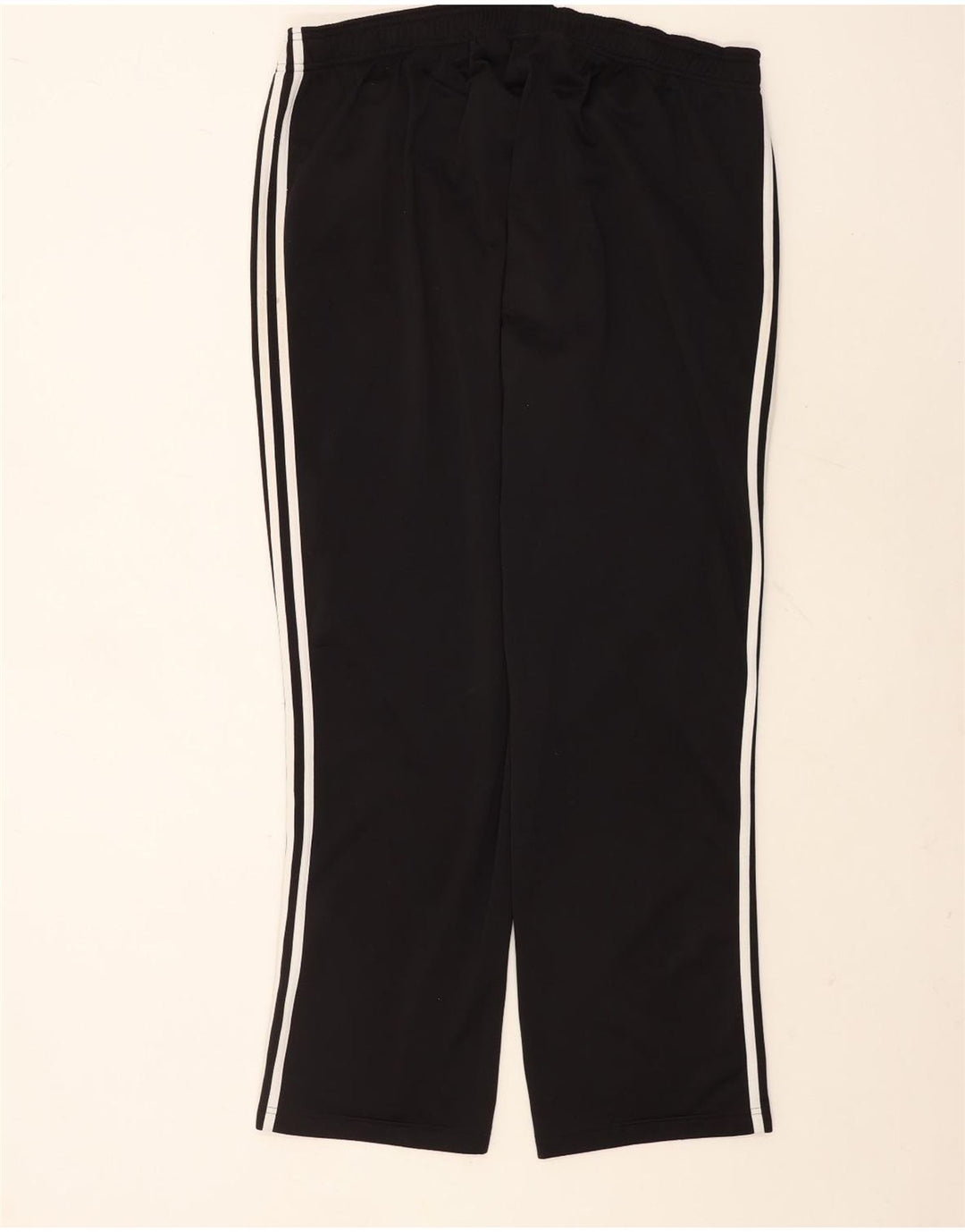 Adidas Pantalones de chándal para hombre 2XL Negro Poliéster