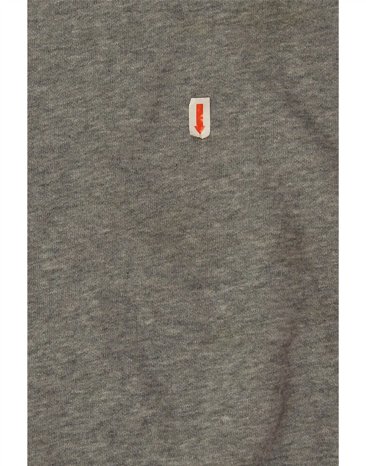 Puma Sudadera gráfica para niños 13-14 años Gris Algodón