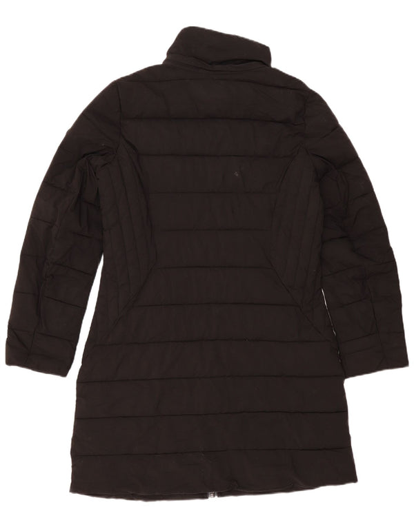 Nautica Abrigo acolchado para mujer UK 44 Grande Poliéster negro
