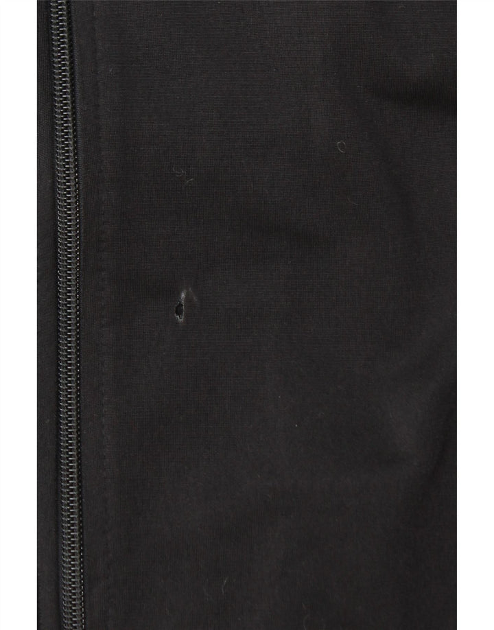 Adidas - Chaqueta de chándal para hombre, talla 40/42, color negro