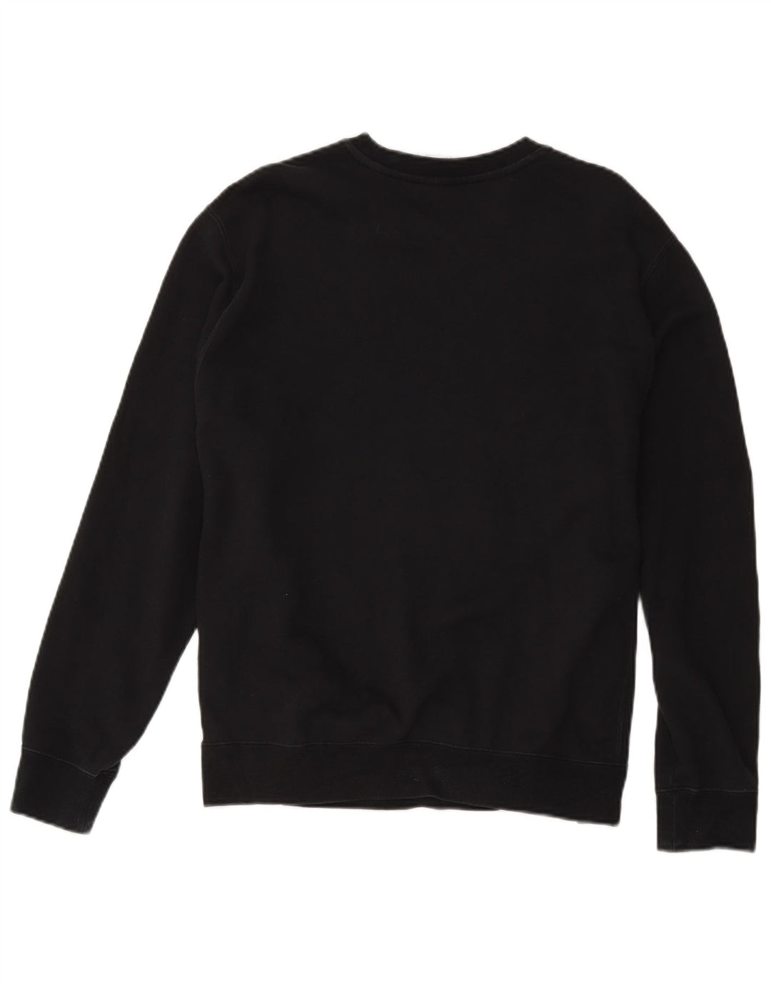 Nike - Sudadera tipo jersey para hombre, talla grande, algodón negro