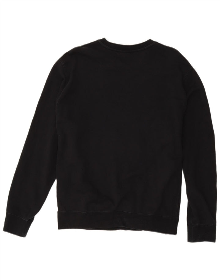 Nike - Sudadera tipo jersey para hombre, talla grande, algodón negro