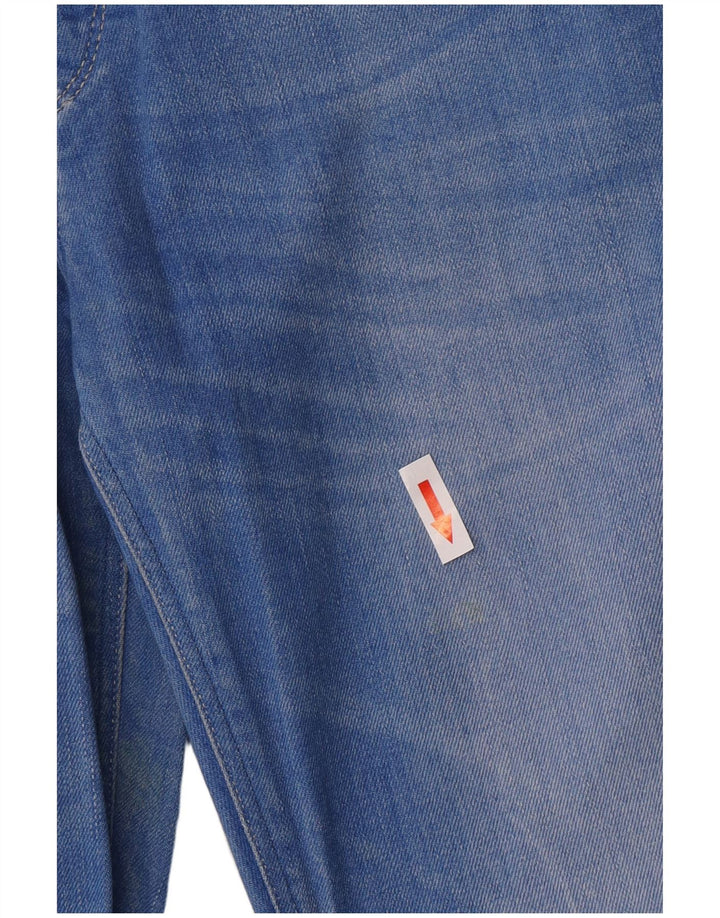 Vaqueros Lee Jade Slim Mujer W31 L31 Algodón Azul