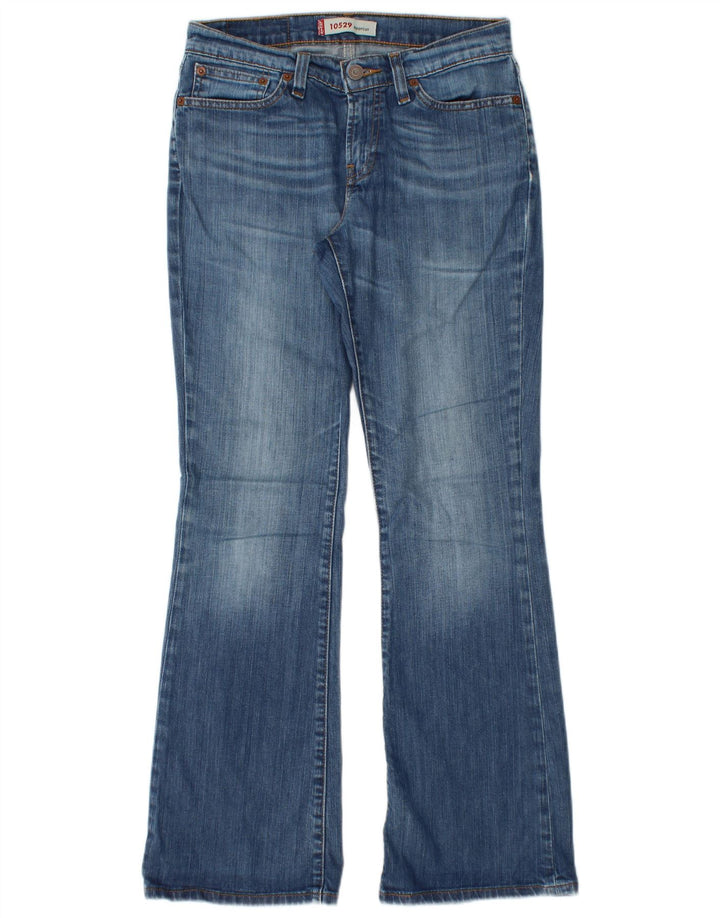 LEVI'S Mujer 10529 Vaqueros Bootcut W29 L30 Algodón Azul
