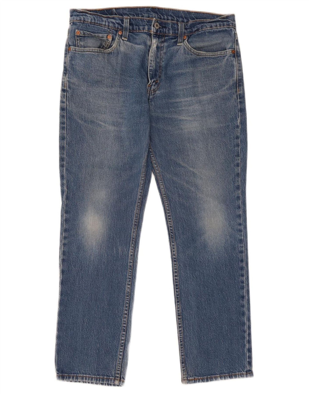 Levi's Hombre 511 Slim Jeans W35 L30 Algodón Azul