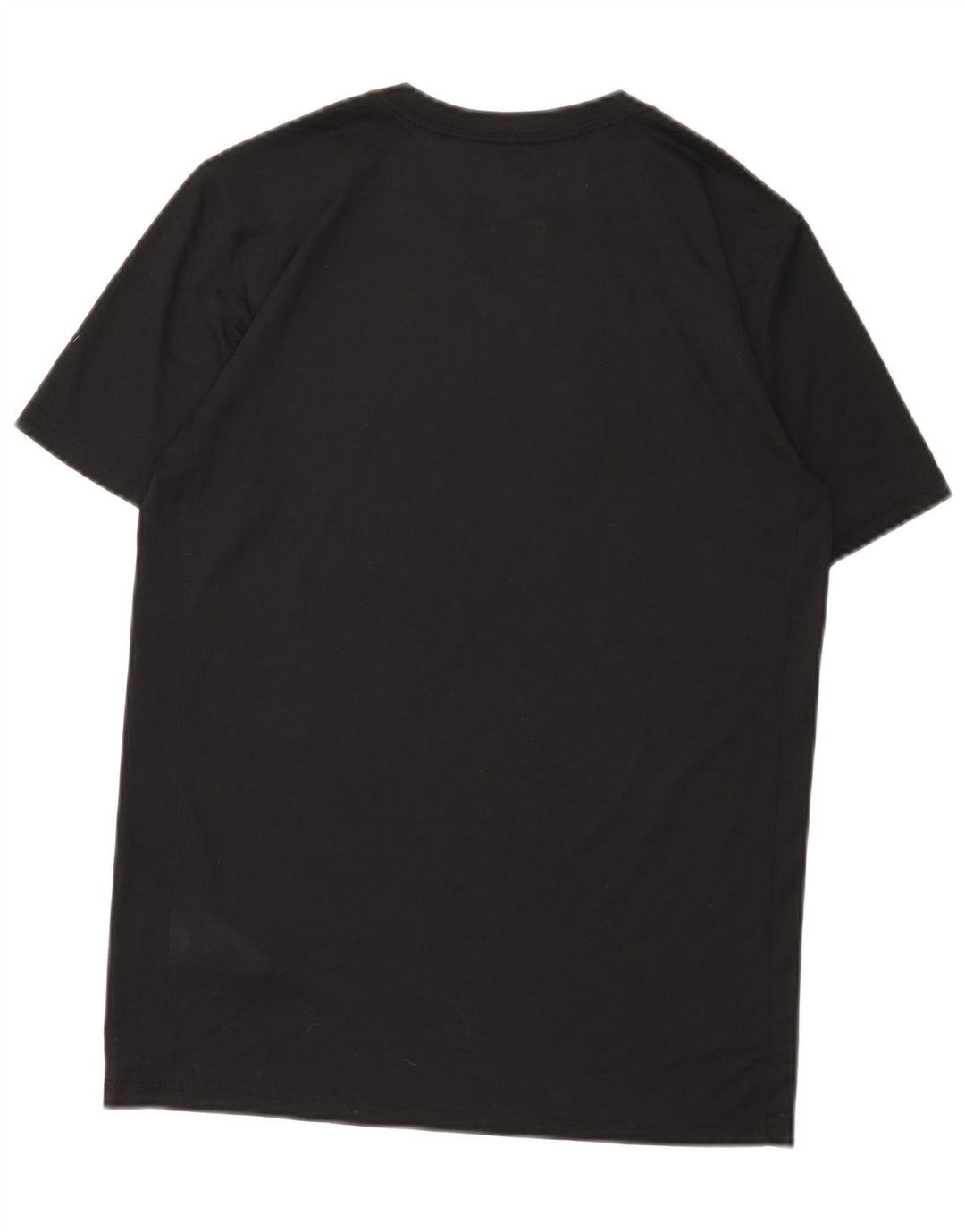 Nike - Camiseta Dri Fit para hombre, talla pequeña, poliéster negro