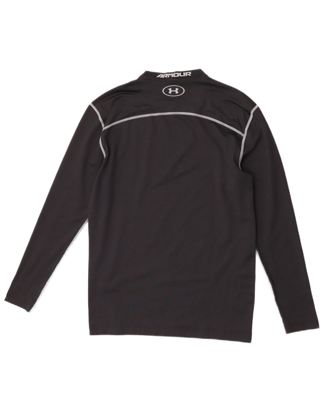 Under Armour Camiseta De Compresión Manga Larga Hombre XL Negro