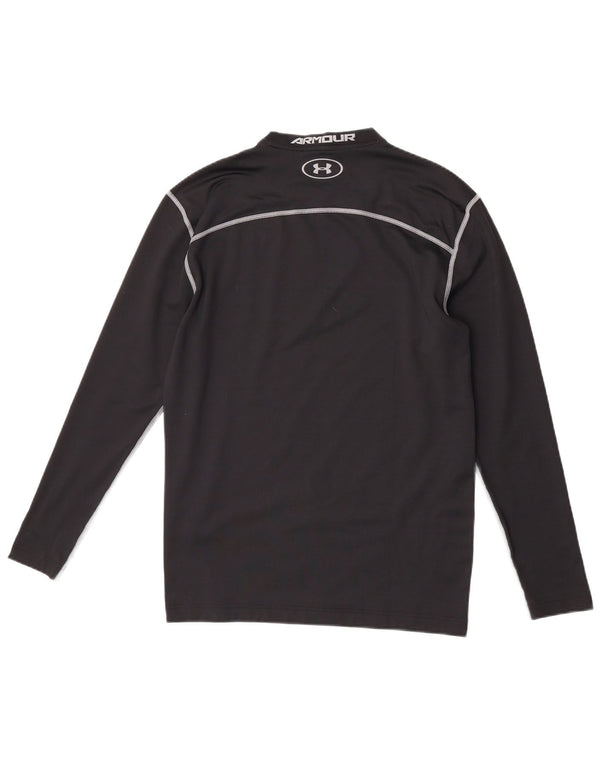 Under Armour Camiseta De Compresión Manga Larga Hombre XL Negro