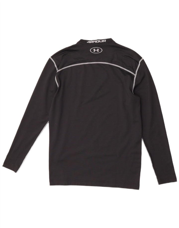 Under Armour Camiseta De Compresión Manga Larga Hombre XL Negro