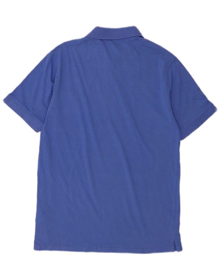 Polo Joules Hombre Algodón Azul Pequeño
