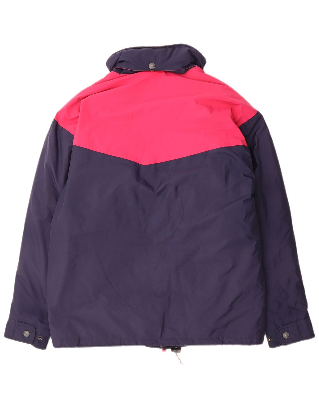 Ciesse Piumini Chaqueta de esquí con capucha para hombre IT 48 Medium Azul marino Colorblock