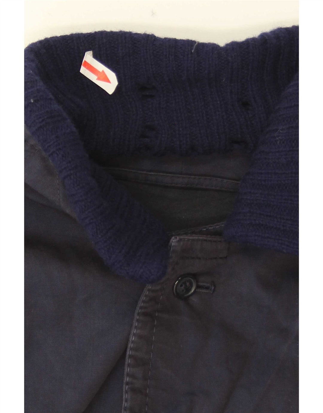 Abrigo Zenith para hombre UK 40 Grande Azul marino