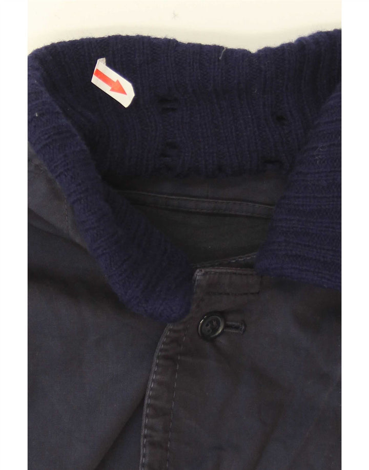 Abrigo Zenith para hombre UK 40 Grande Azul marino