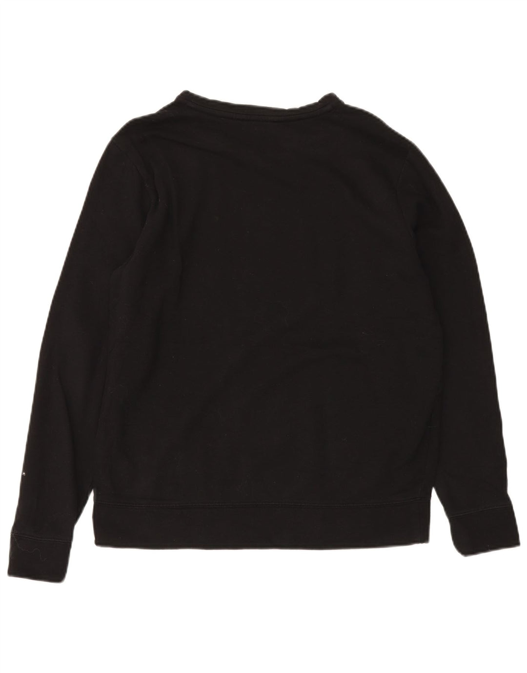 CALVIN KLEIN JEANS Sudadera estampada para hombre Jersey Pequeño Algodón negro