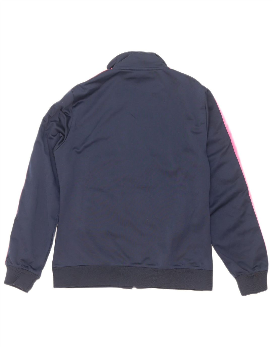 Asics - Chaqueta de chándal para mujer, talla 40, talla mediana, color azul marino