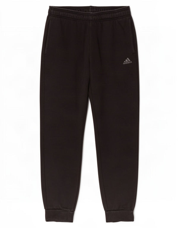 Adidas - Pantalones de chándal para hombre, talla 44/46, color negro