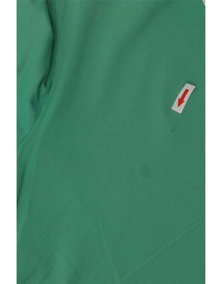 Chervo Polo Hombre Grande Turquesa Algodón