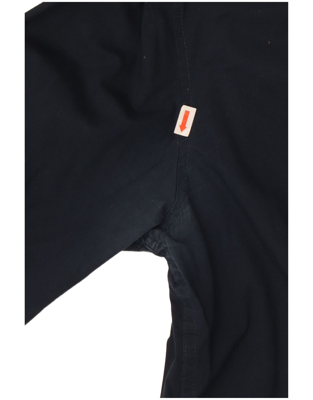 Camisa Penguin Hombre Grande Azul Marino Algodón