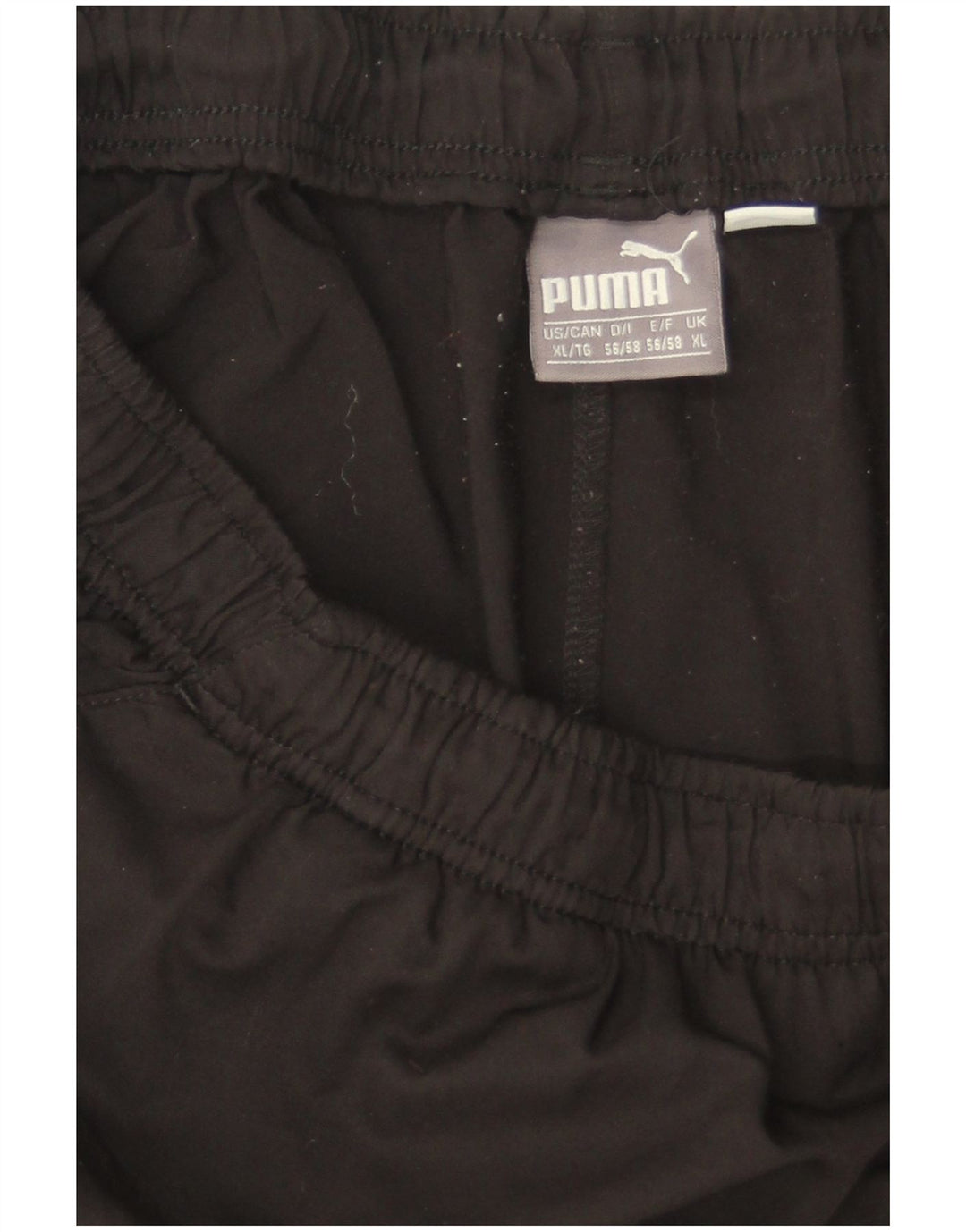 PUMA Pantalones de Chándal para Hombre XL Negro