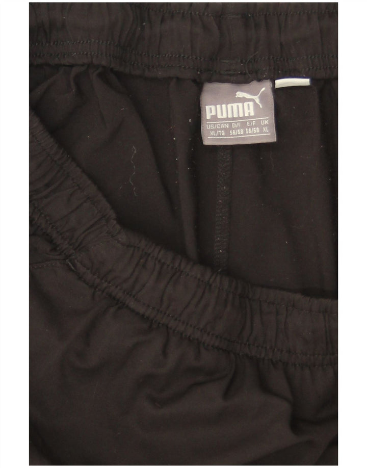 PUMA Pantalones de Chándal para Hombre XL Negro