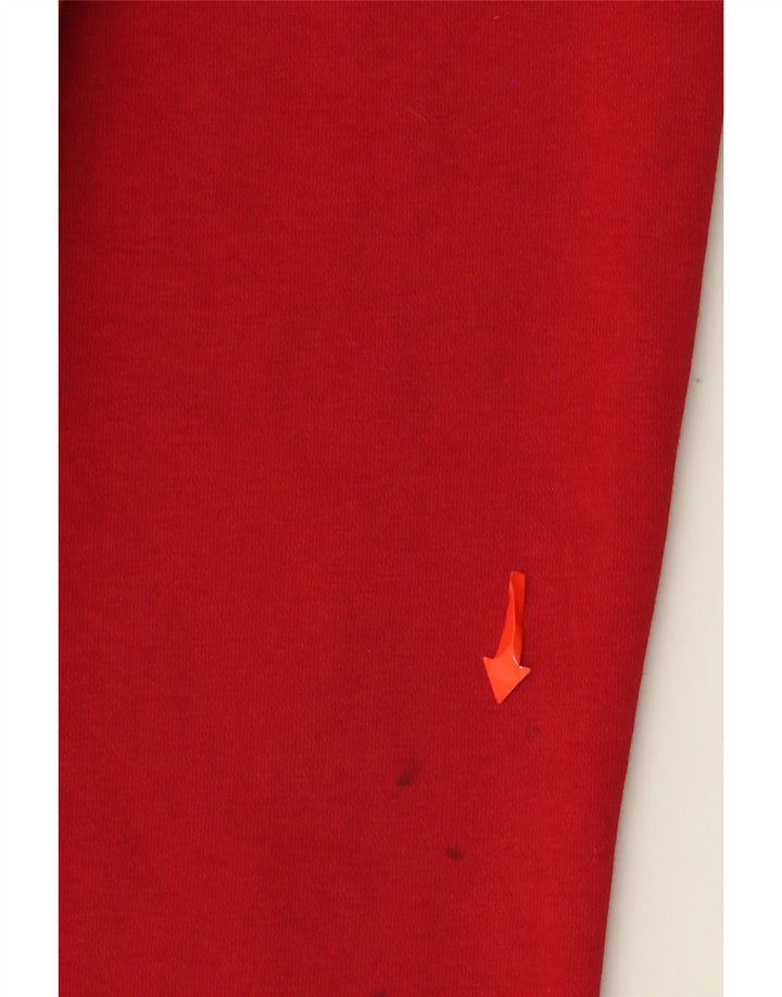 Jordan Hombre Chándal Pantalones Joggers Pequeño Algodón Rojo