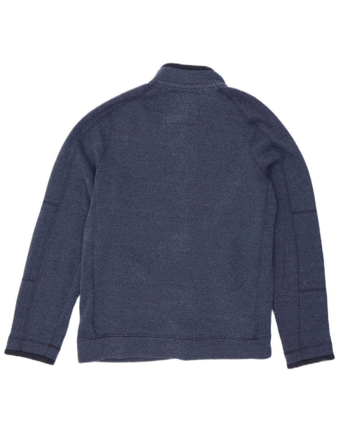 Weird Fish Chándal para hombre Chaqueta superior Poliéster moteado azul grande