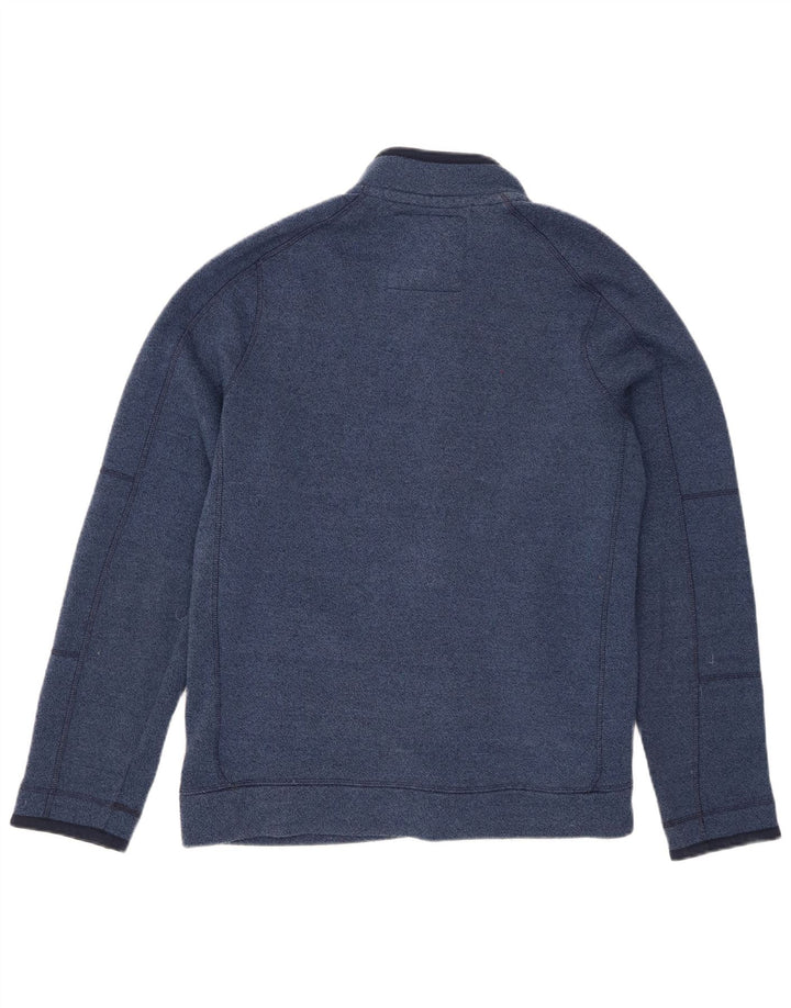 Weird Fish Chándal para hombre Chaqueta superior Poliéster moteado azul grande