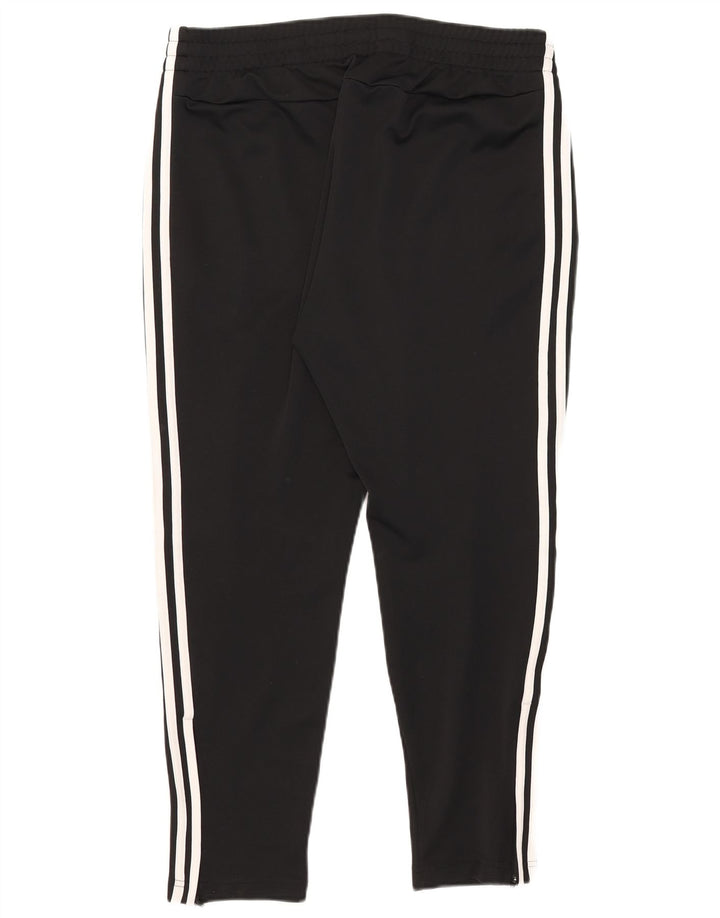 Adidas - Pantalones de chándal para mujer, talla 48/18, talla grande, color negro, poliéster