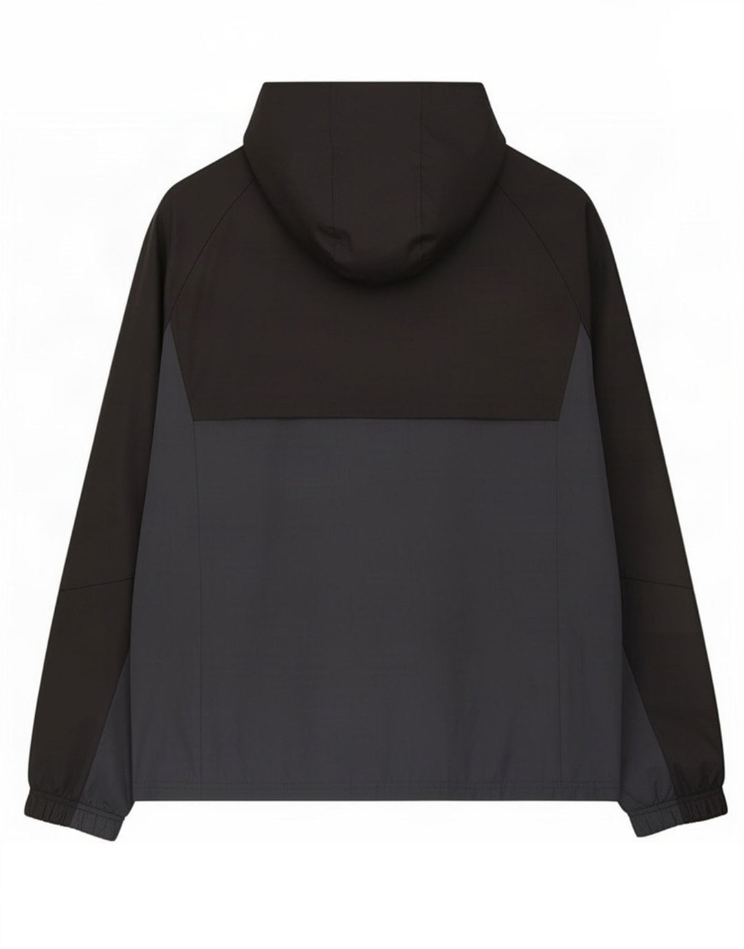 Adidas - Chaqueta impermeable con capucha para hombre, talla 40, color negro, poliéster