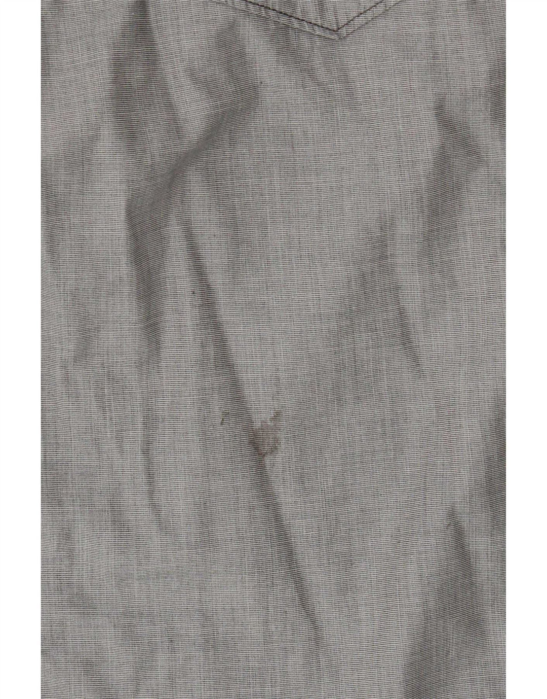 G-Star Hombre Camisa Gráfica De Manga Corta De Algodón Gris Medio