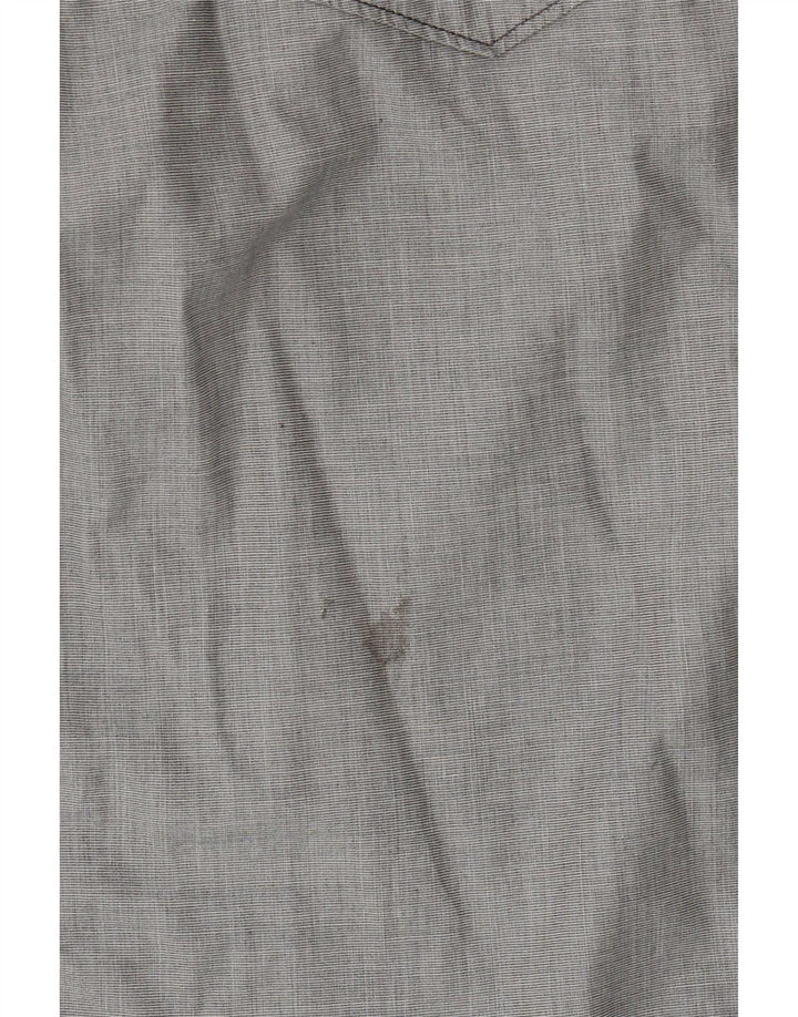 G-Star Hombre Camisa Gráfica De Manga Corta De Algodón Gris Medio
