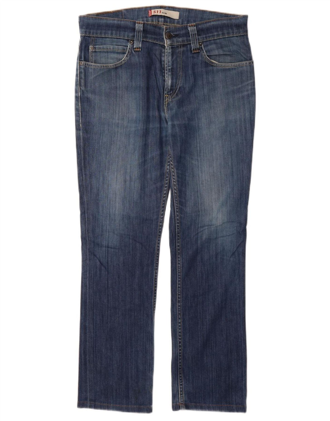 Vaqueros Levi's Mujer 511 Slim W34 L30 Azul