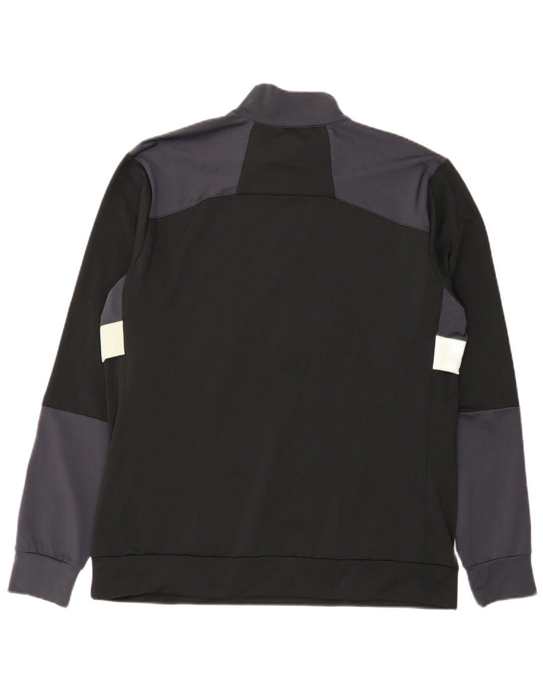 Lyle & Scott - Sudadera con cuello y cremallera para hombre, talla grande, color negro