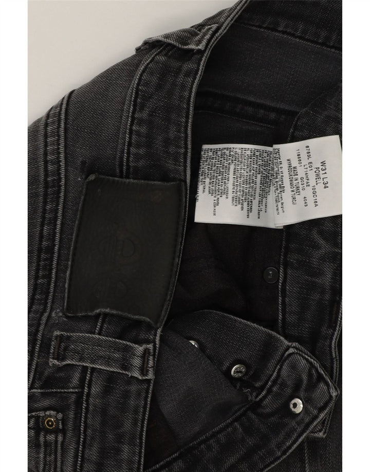 Vaqueros ajustados para hombre Lee W31 L32 Algodón gris