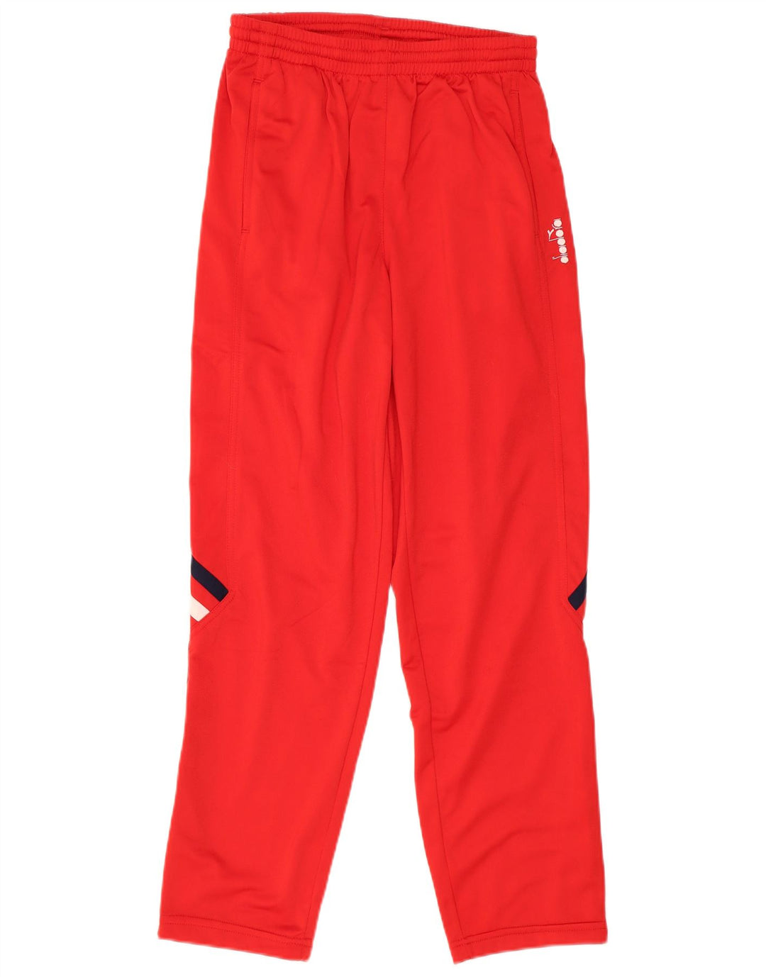 Diadora Pantalón Chándal Hombre ES 38 Medio Rojo Poliéster