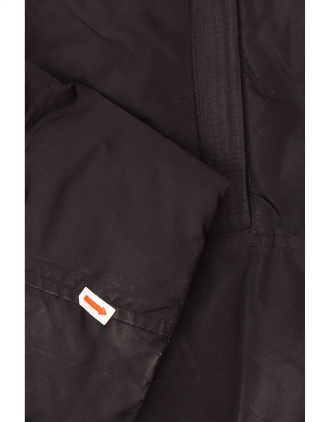 TRUSSARDI JEANS Chaqueta acolchada para hombre IT 56 3XL Negro Poliéster