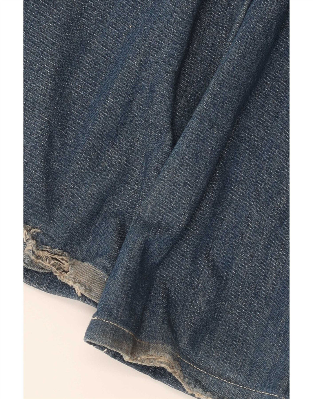 Benetton Vaqueros Acampanados W32 L33 Azul